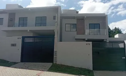 Casa com 3 quartos à venda na Rua Piquiri, 671, Iguaçu, Araucária, 130 m2 por R$ 714.417