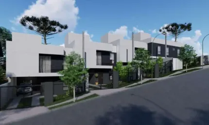 Casa com 3 quartos à venda na Rua Maria Antonieta Saliba Costa, 901, Porto das Laranjeiras, Araucária, 125 m2 por R$ 660.000