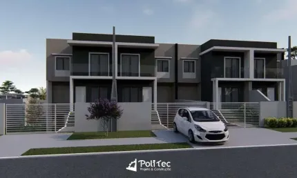Casa com 2 quartos à venda na Rua Tibagi, 948, Costeira, Araucária por R$ 605.000