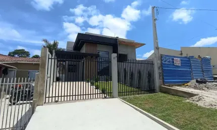 Casa com 3 quartos à venda na Rua Jasmim, 229, Campina da Barra, Araucária por R$ 434.000