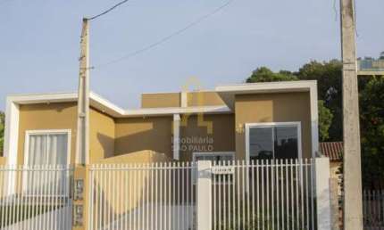Casa com 2 quartos à venda na Rua Maria Rosa Cornelsen Hasselmann, 115, Capela Velha, Araucária por R$ 415.000