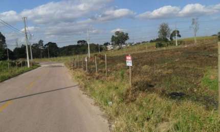 Terreno à venda na Rua Antônio Soczek, Costeira, Araucária por R$ 406.780