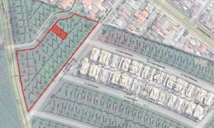 Terreno à venda na Rua Anastácia Gawleta Drobzenski, Costeira, Araucária por R$ 396.000