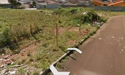 Terreno à venda na rua anastácia gawleta drobzenski, costeira, araucária por r$ 360.000
