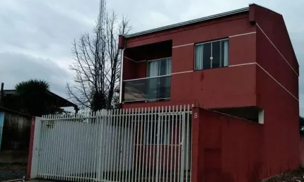 Casa com 3 quartos à venda na Rua Nossa Senhora Aparecida, Santa Terezinha, Fazenda Rio Grande por R$ 350.000