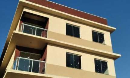 Apartamento com 3 quartos à venda na Rua Bruno Pilato dos Santos, 206, Fazenda Velha, Araucária por R$ 455.000