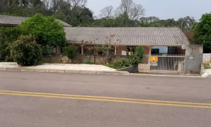 Casa à venda na rua isidoro burkoski, 116, costeira, araucária por r$ 340.000