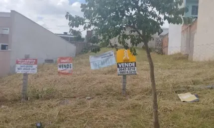 Terreno à venda na Rua Maria Stigar Rybinski, Passauna, Araucária por R$ 299.000