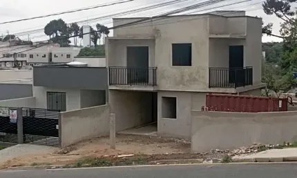 Casa com 3 quartos à venda na Rua Flor-de-lis, 1238, Campina da Barra, Araucária, 108 m2 por R$ 569.000