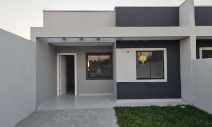 Casa com 3 quartos à venda na Rua Doutor Alceu da Silva Oliveira, 464, Costeira, Araucária, 70 m2 por R$ 455.000