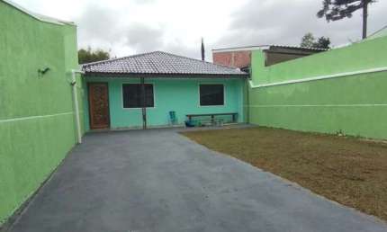 Casa com 2 quartos à venda na Rua Odorico Marszalek, 219, Porto das Laranjeiras, Araucária, 112 m2 por R$ 550.000