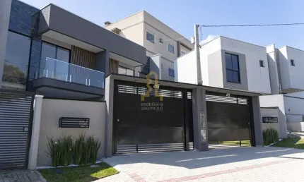 Casa com 3 quartos à venda na Rua Judith Brunato Cantador, 472 e 478, Costeira, Araucária, 162 m2 por R$ 1.250.000