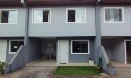 Casa com 3 quartos à venda na Rua Capitão Aristóteles Moreira, 156, Tindiquera, Araucária, 78 m2 por R$ 499.900