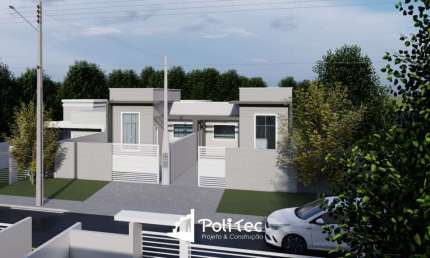 Casa com 3 quartos à venda na Rua Presidente Eurico Gaspar Dutra, 456, Passauna, Araucária, 70 m2 por R$ 530.000