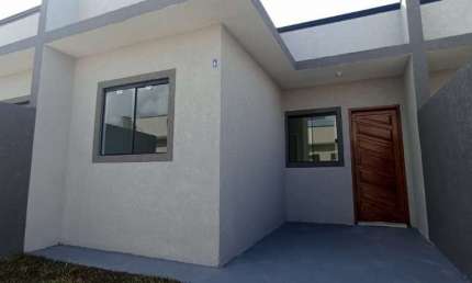 Casa com 2 quartos à venda na Rua Major Arnoldo Mayer, 184, Campo de Santana, Curitiba, 42 m2 por R$ 370.000