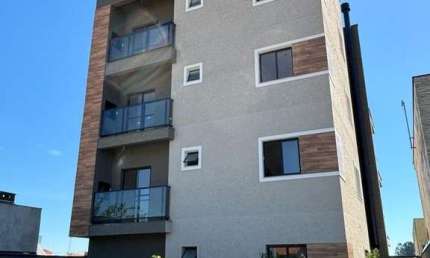 Apartamento com 2 quartos à venda na Rua Marie Roxane Charvet, 236, Estação, Araucária, 55 m2 por R$ 420.000