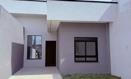 Casa com 3 quartos à venda na Rua Aloízio Lins, 50, Cachoeira, Araucária por R$ 800.000