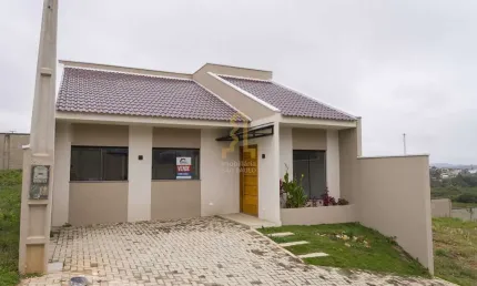 Casa com 3 quartos à venda na Rua Primeiro de Setembro, 3000, Centro, Contenda, 94 m2 por R$ 539.900