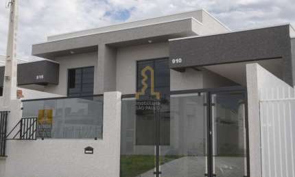 Casa com 3 quartos à venda na Rua Maringá, Iguaçu, Araucária, 84 m2 por R$ 560.000