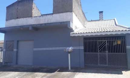 Casa com 3 quartos à venda na Rua Ivaldo Alves costa, 91, Campina da Barra, Araucária por R$ 350.000