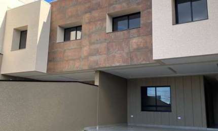 Casa com 3 quartos à venda na Rua Paraíba, 1346, Iguaçu, Araucária, 164 m2 por R$ 940.000
