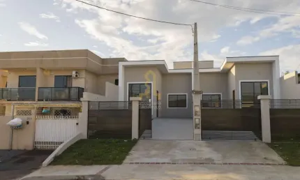 Casa com 2 quartos à venda na Rua Catarina Druszcz Gotfrid, 239, Passauna, Araucária, 63 m2 por R$ 490.000