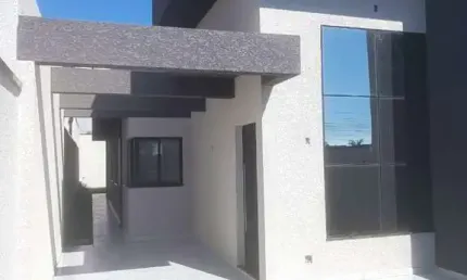 Casa com 3 quartos à venda na Rua Goiás, 1228, Iguaçu, Araucária, 81 m2 por R$ 629.000