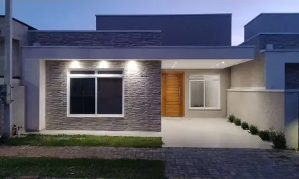 Casa com 3 quartos à venda na avenida eleutério de souza padilha, 553, centro, contenda, 87 m2 por r$ 399.000