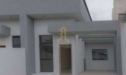 Casa com 3 quartos à venda na Rua Macieiras, 99, Capela Velha, Araucária, 70 m2 por R$ 450.000