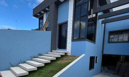 Casa com 3 quartos à venda na Rua Irmã Elizabeth Werka, 487, Fazenda Velha, Araucária, 170 m2 por R$ 980.000