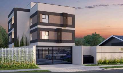 Apartamento com 2 quartos à venda na Rua Maria Aparecida Odppis Trauczynski, 188, Campina da Barra, Araucária, 52 m2 por R$ 280.000