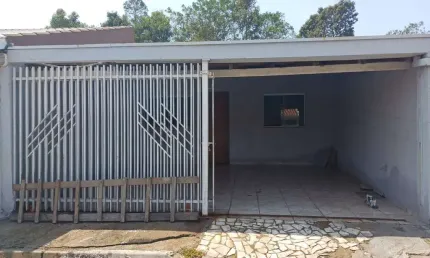 Casa com 2 quartos à venda na rua calistemon, 1250, campina da barra, araucária, 37 m2 por r$ 225.000