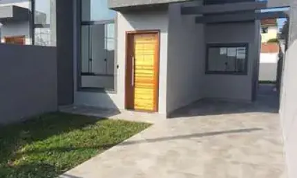 Casa com 3 quartos à venda na Rua Maracanã, 1095, Capela Velha, Araucária por R$ 480.000