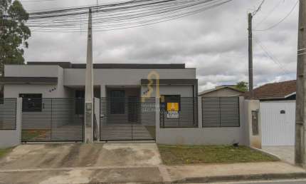 Casa com 2 quartos à venda na Rua Hortênsia, 549, Campina da Barra, Araucária, 69 m2 por R$ 430.000