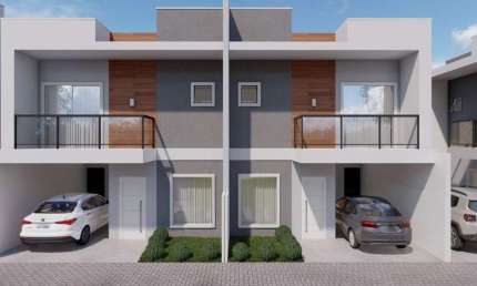 Casa com 3 quartos à venda na Rua Estanislau Wojcik, 248, Tindiquera, Araucária, 118 m2 por R$ 727.000