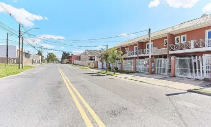 Casa com 3 quartos à venda na Rua Albary Pizzato Ferreira, 466, Iguaçu, Araucária, 108 m2 por R$ 610.000