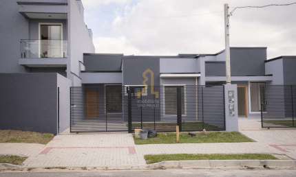 Casa com 2 quartos à venda na Rua Bento Luiz de França, 248, Cachoeira, Araucária, 62 m2 por R$ 465.000
