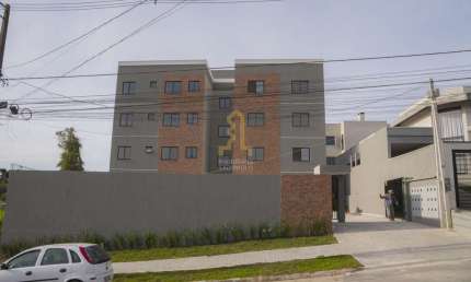Apartamento com 2 quartos à venda na Rua Deputado João Leopoldo Jacomel, Iguaçu, Araucária, 50 m2 por R$ 350.000
