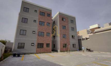 Apartamento com 1 quarto à venda na Rua Deputado João Leopoldo Jacomel, Iguaçu, Araucária, 27 m2 por R$ 230.000