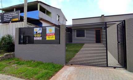 Casa com 2 quartos à venda na Rua Jaburu, 828, Capela Velha, Araucária, 51 m2 por R$ 395.000