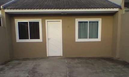 Casa com 2 quartos à venda na Rua Carlos Vicente Zapxon, 1300, Costeira, Araucária, 51 m2 por R$ 370.000