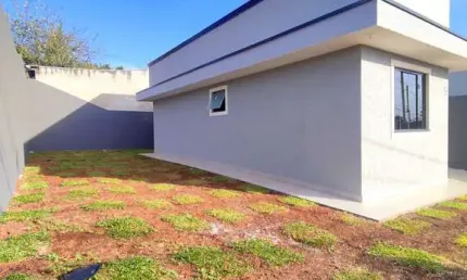 Casa com 2 quartos à venda na Rua Cactus, 385, Campina da Barra, Araucária, 46 m2 por R$ 350.000