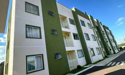 Apartamento com 2 quartos à venda na Rua João Chorosnicki, 154, Boqueirão, Araucária, 65 m2 por R$ 320.000