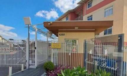 Apartamento com 2 quartos à venda na Rua Ângelo Tozim, 1399, Campo de Santana, Curitiba, 43 m2 por R$ 200.000