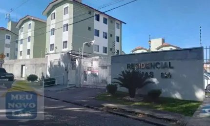 Apartamento com 2 quartos à venda na Avenida Pero Vaz de Caminha, 820, Tatuquara, Curitiba, 42 m2 por R$ 185.000