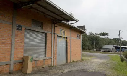 Barracão / Galpão / Depósito à venda na Rodovia do Xisto, BR 476, 5065, Centro, Contenda, 166 m2 por R$ 500.000