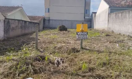Terreno à venda na Rua Professor Sebastião Augusto Querne, Iguaçu, Araucária por R$ 490.000