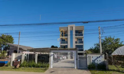 Apartamento com 3 quartos à venda na rua joão assef, 369, estação, araucária, 67 m2 por r$ 480.000