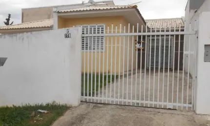 Casa com 2 quartos à venda na Rua Pedro Budziak, 278, Costeira, Araucária, 48 m2 por R$ 290.000