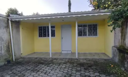 Casa com 1 quarto à venda na Rua Odorico Marszalek, 235, Porto das Laranjeiras, Araucária, 42 m2 por R$ 280.000